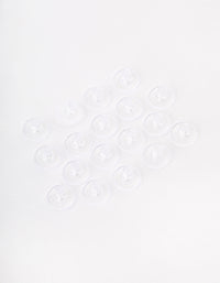 Clear Silicone Supportive Earring Backs - link has visual effect only