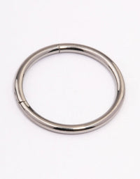 Titanium Clicker Ring 10mm - link has visual effect only