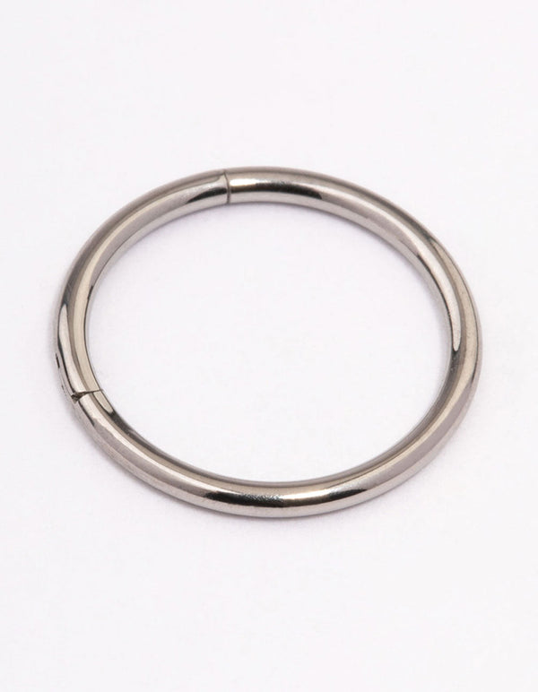 Titanium Clicker Ring 10mm