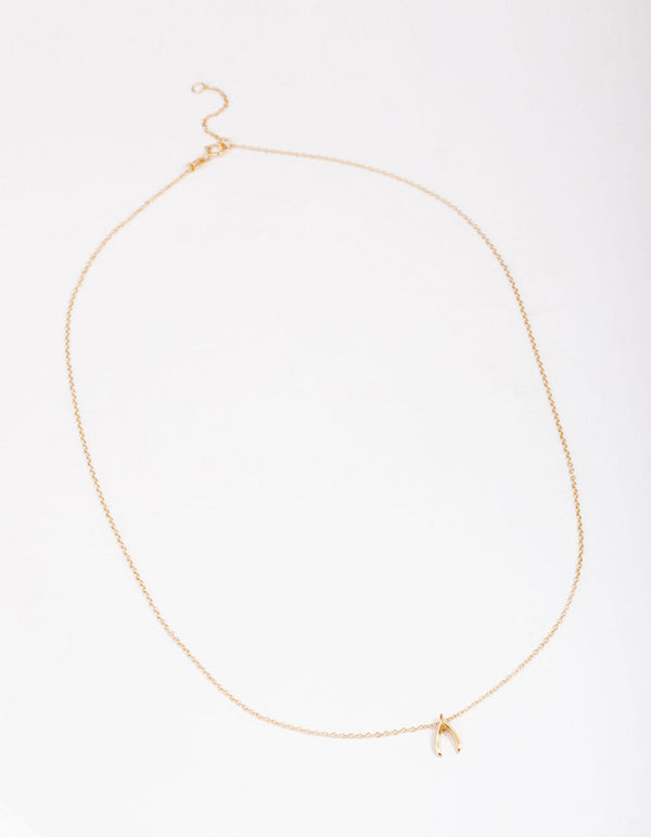 Wishbone Necklace – Emily Warden Designs