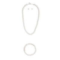 Classic Pearl Jewellery Set - link has visual effect only