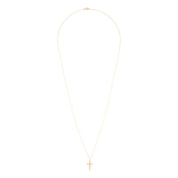 Gold Plated Cross Pendant Necklace - link has visual effect only
